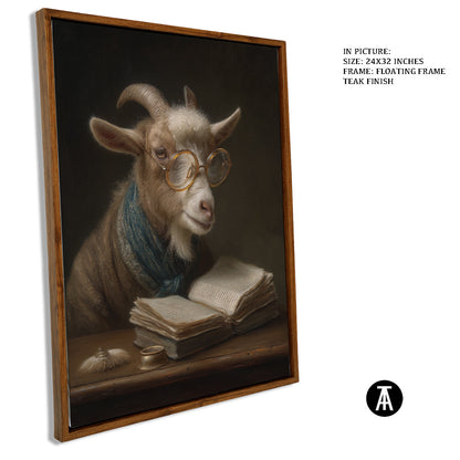 Artwork in Floating Frame