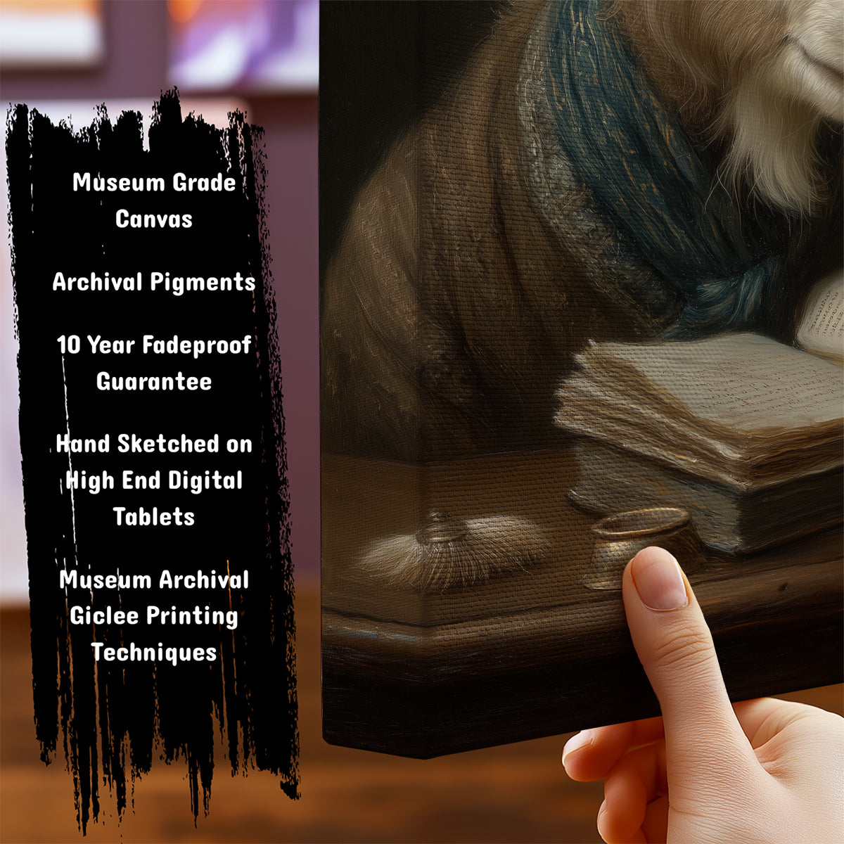 Information about Canvas Art Print