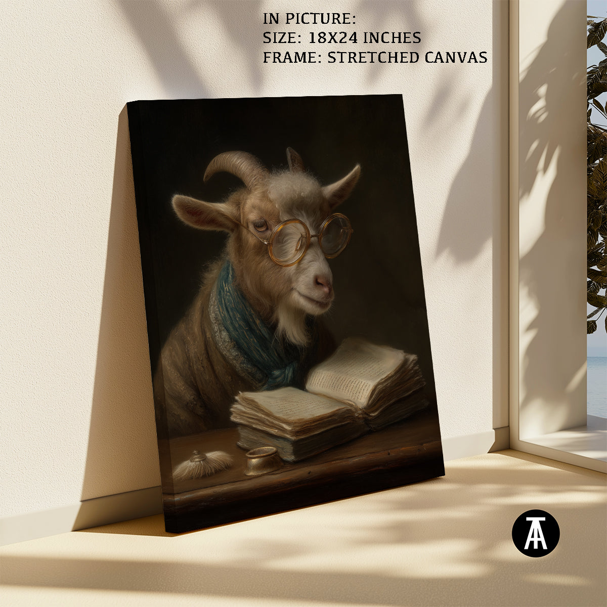 Artwork as a Stretched Canvas