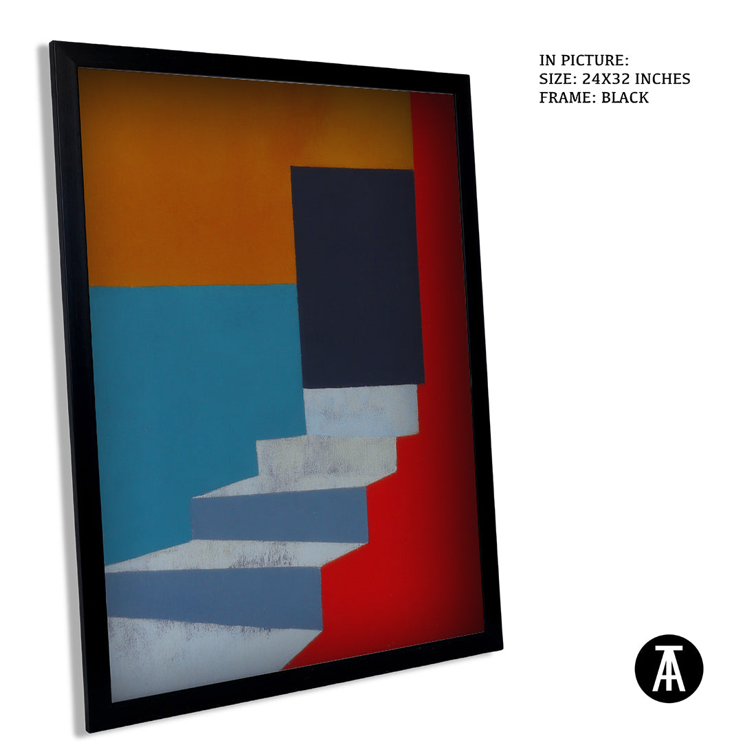 Artwork in Black Frame