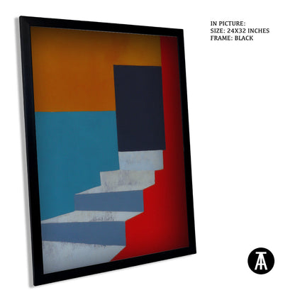 Artwork in Black Frame