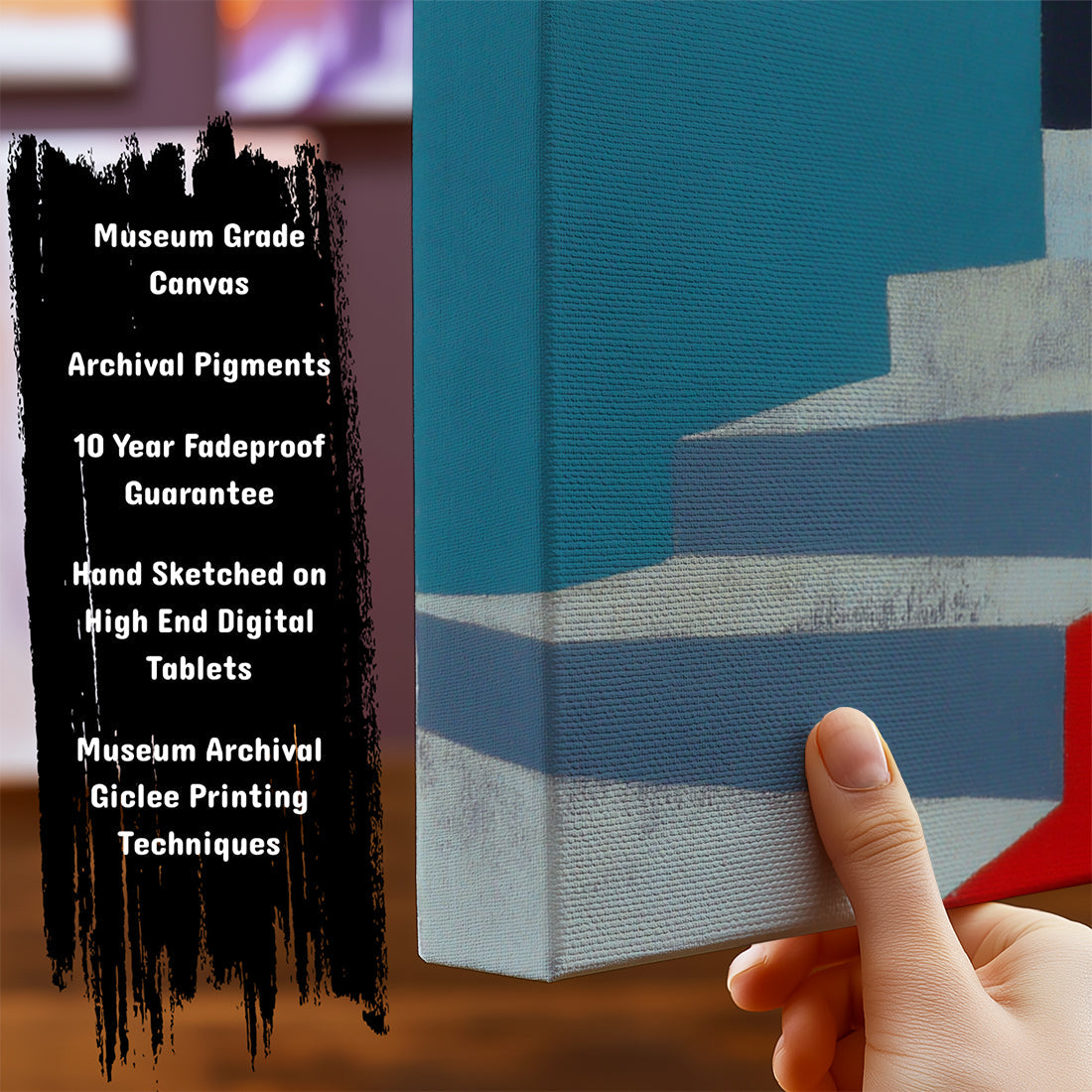 Information about Canvas Art Print