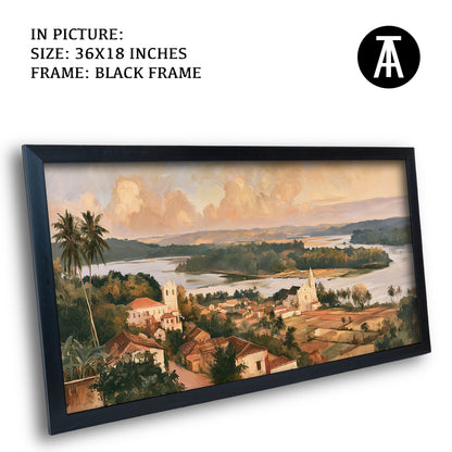 Artwork in Black Frame