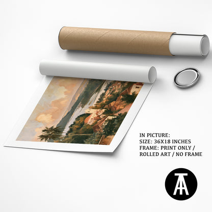 Artwork as Print Only or Rolled Art
