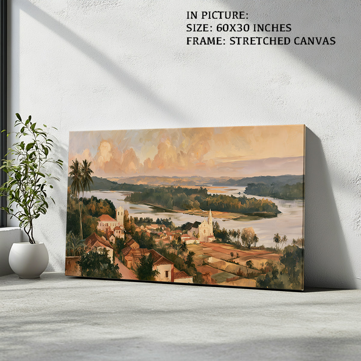 Artwork as a Stretched Canvas