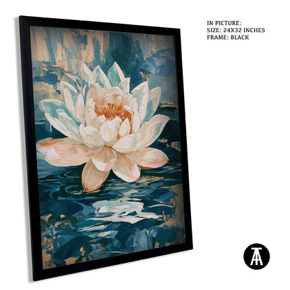 Artwork in Black Frame