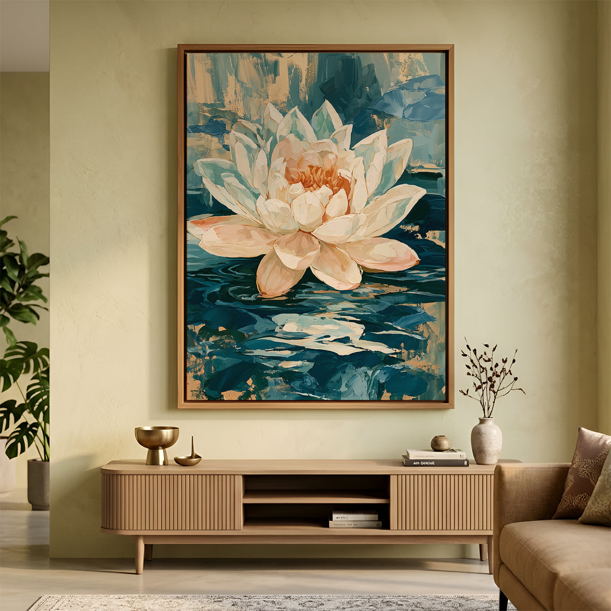 Artwork in a Lifestyle Setting