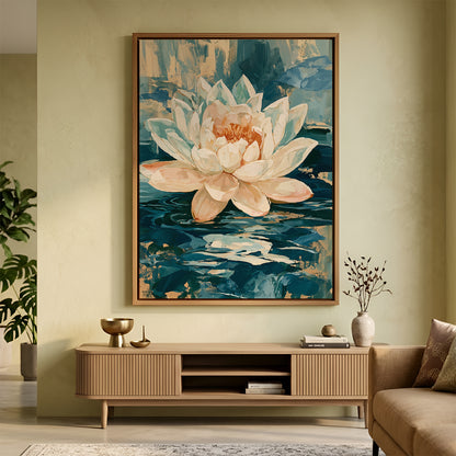 Artwork in a Lifestyle Setting
