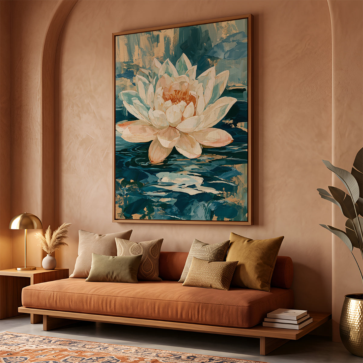 Artwork in a Lifestyle Setting