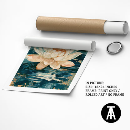 Artwork as Print Only / Rolled Art