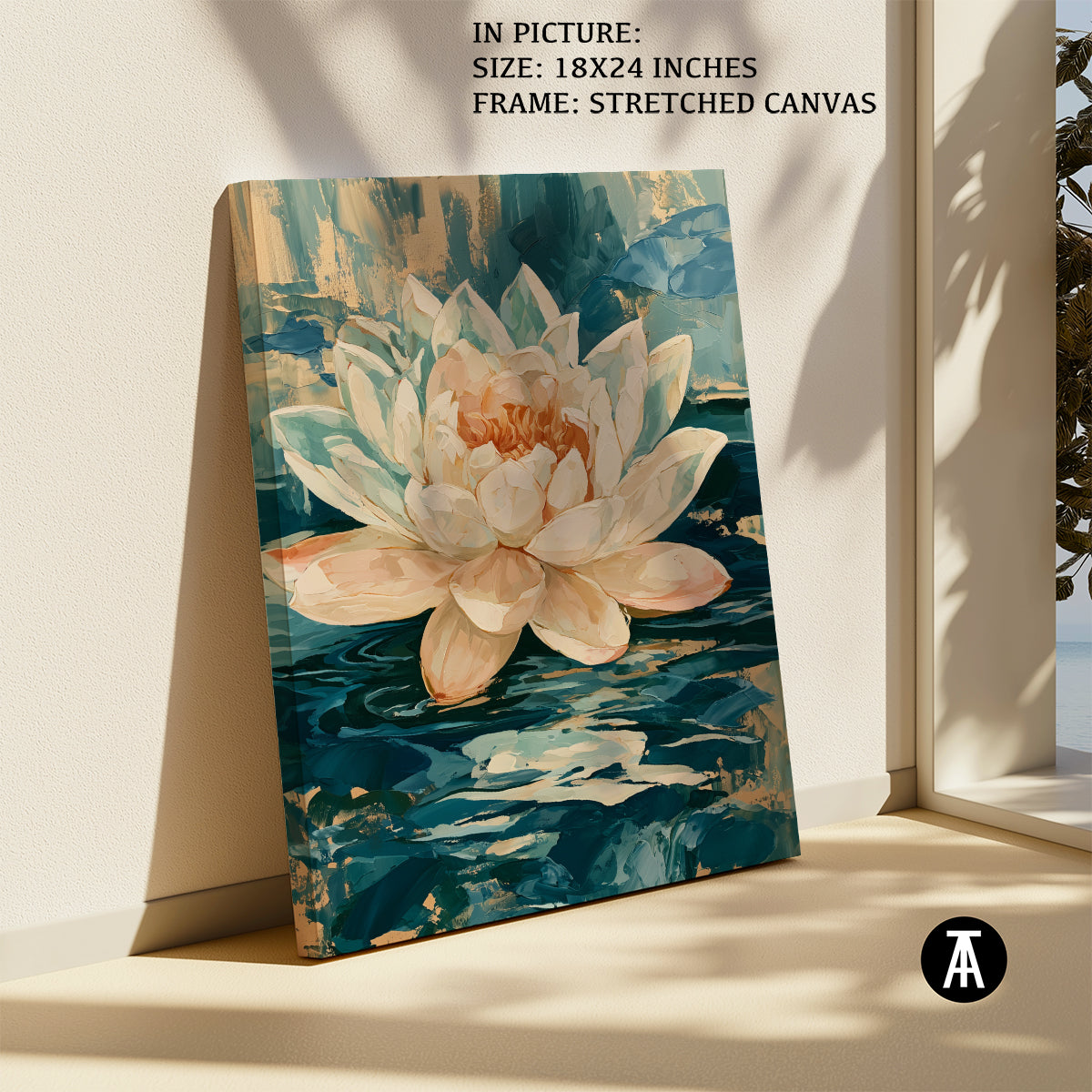 Artwork as Stretched Canvas