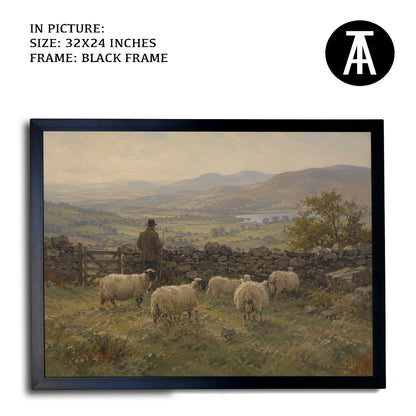 Artwork in Black Frame
