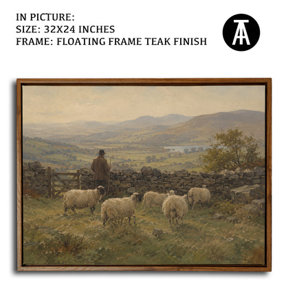 Artwork in Floating Frame