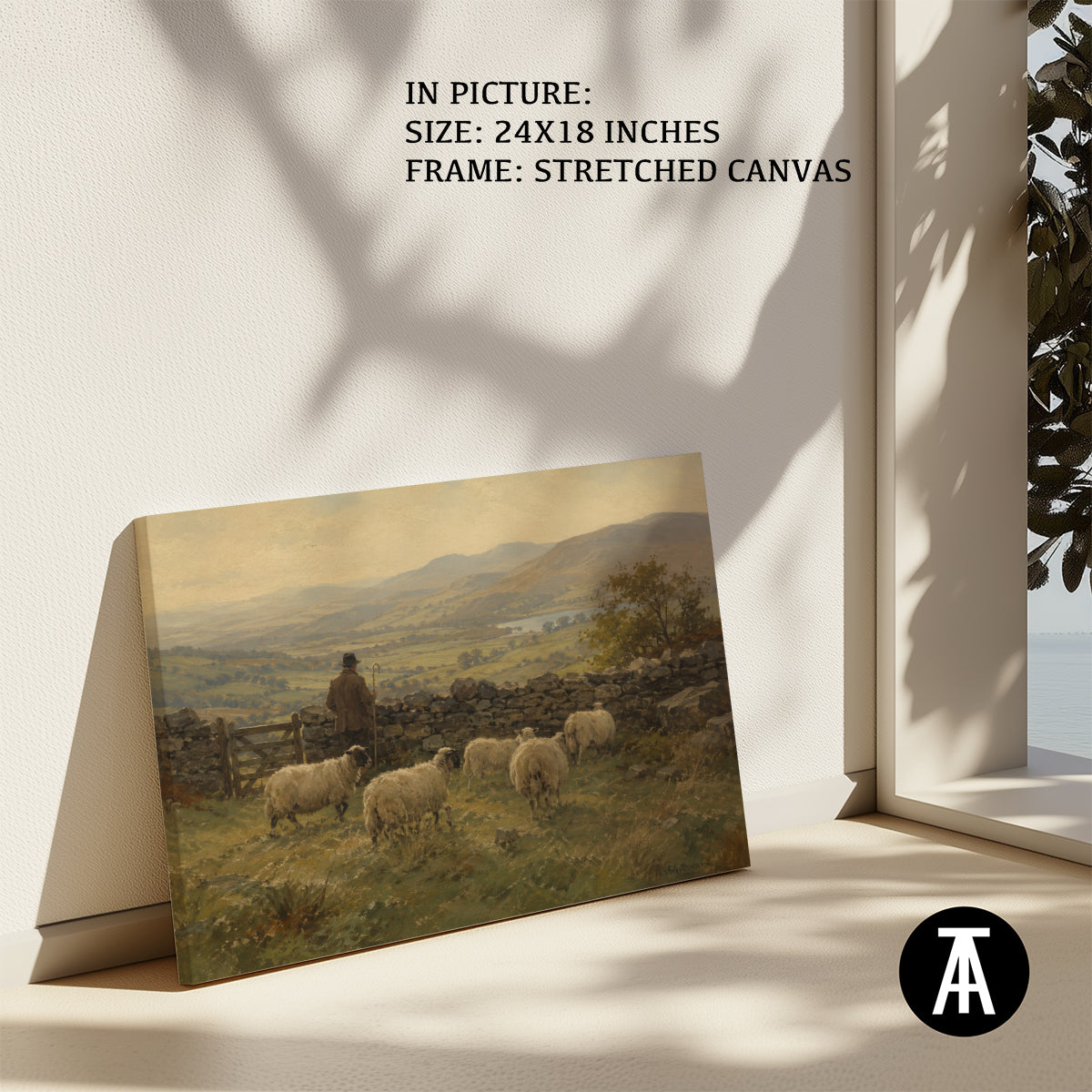 Artwork as a Stretched Canvas