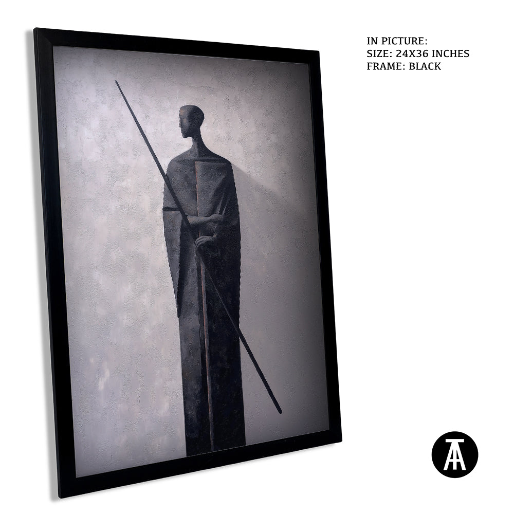 Artwork in Black Frame