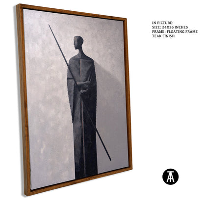 Artwork in Floating Frame