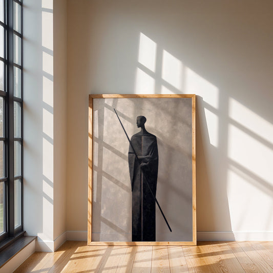 Majestic Painting in a Lifestyle Setting