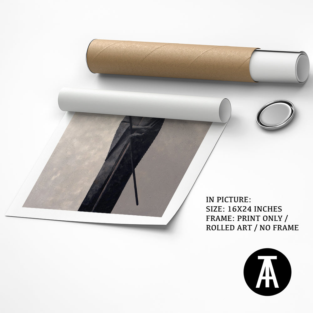 Artwork as Print Only / Rolled Art