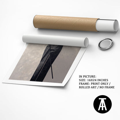 Artwork as Print Only / Rolled Art