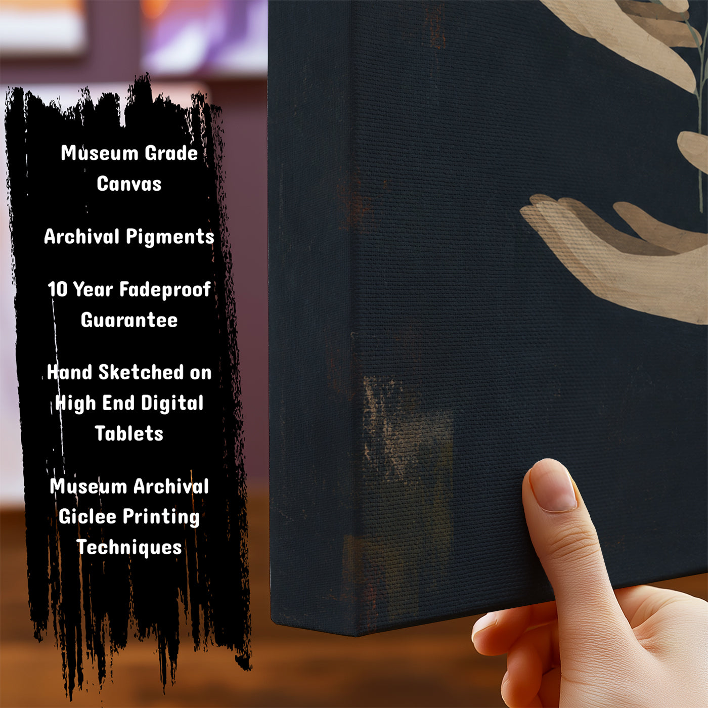 Information about Canvas Art Print