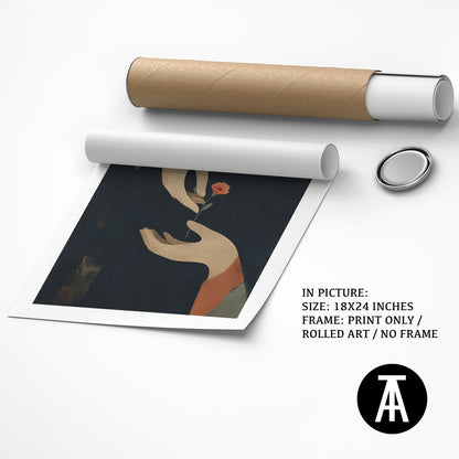 Artwork as Print Only or Rolled Art