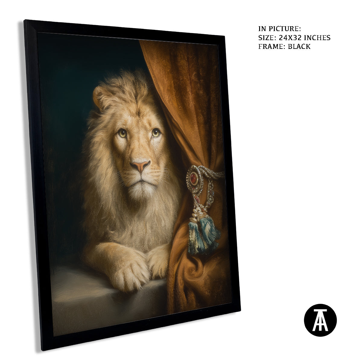 Artwork in Black Frame