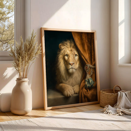 Painting in a Lifestyle Setting