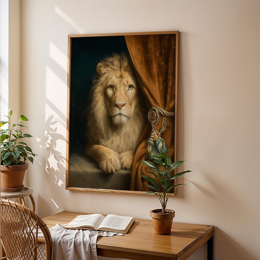 Canvas Art  in a Lifestyle Setting