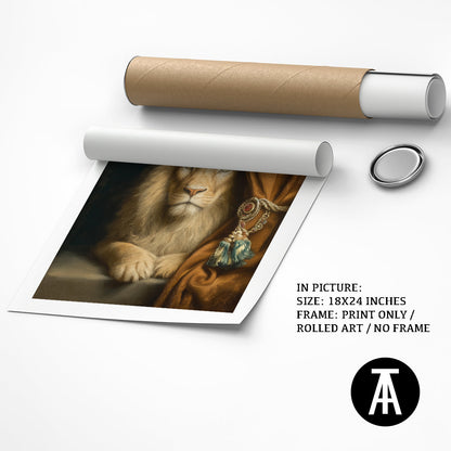 Artwork as Print Only or Rolled Art