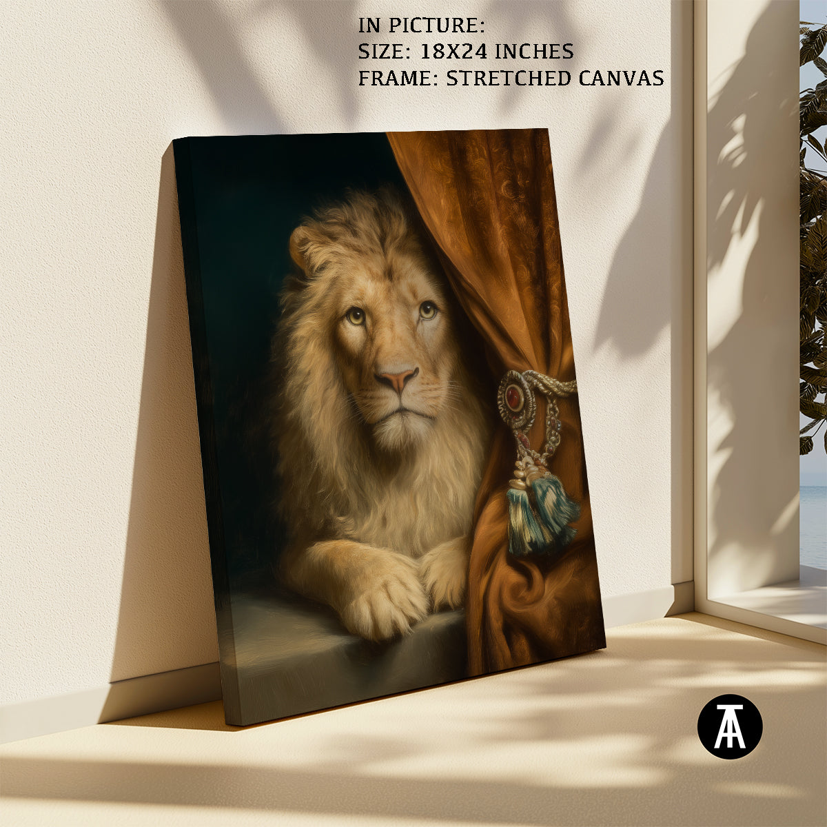 Artwork as a Stretched Canvas