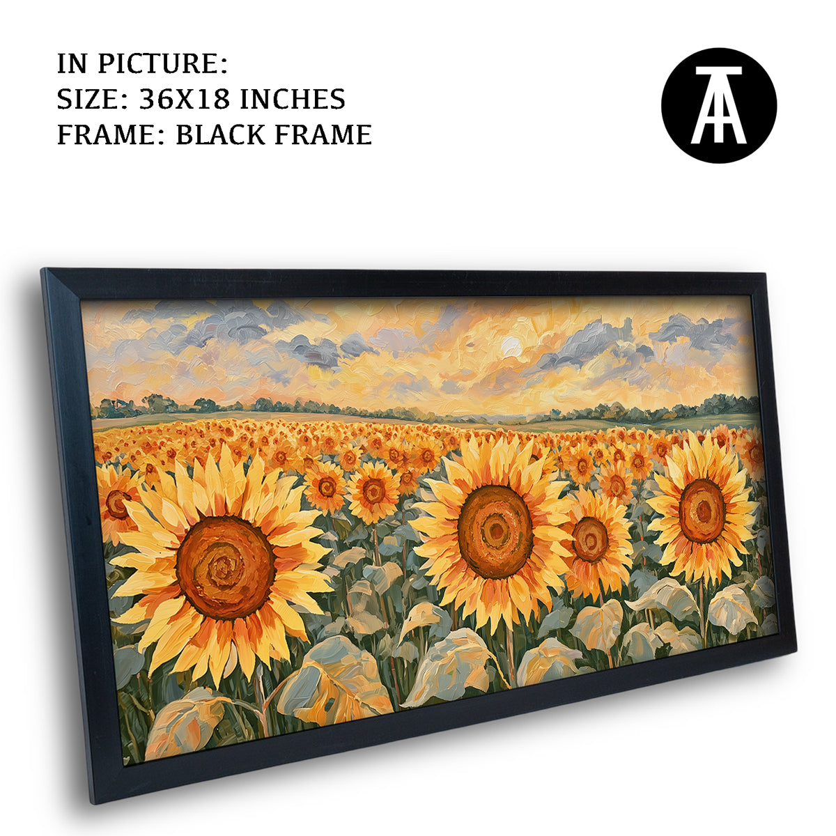 Artwork in Black Frame