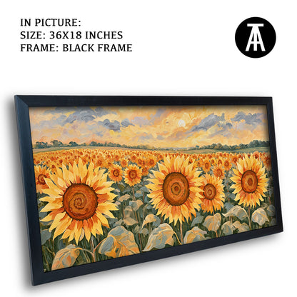 Artwork in Black Frame