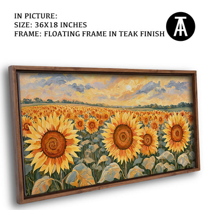 Artwork in Floating Frame