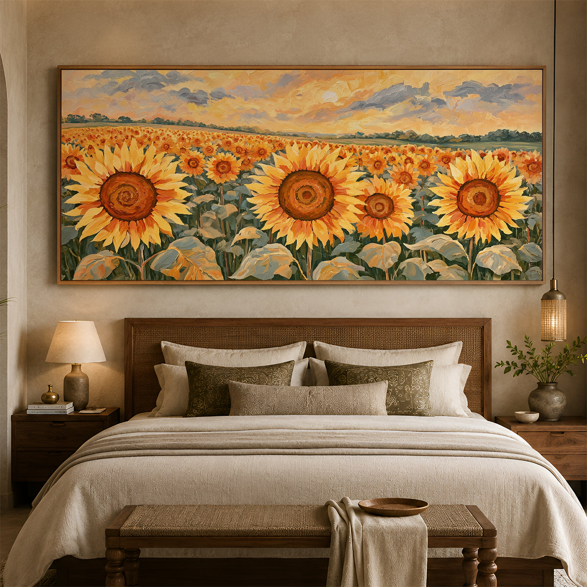Artwork in a Lifestyle Setting