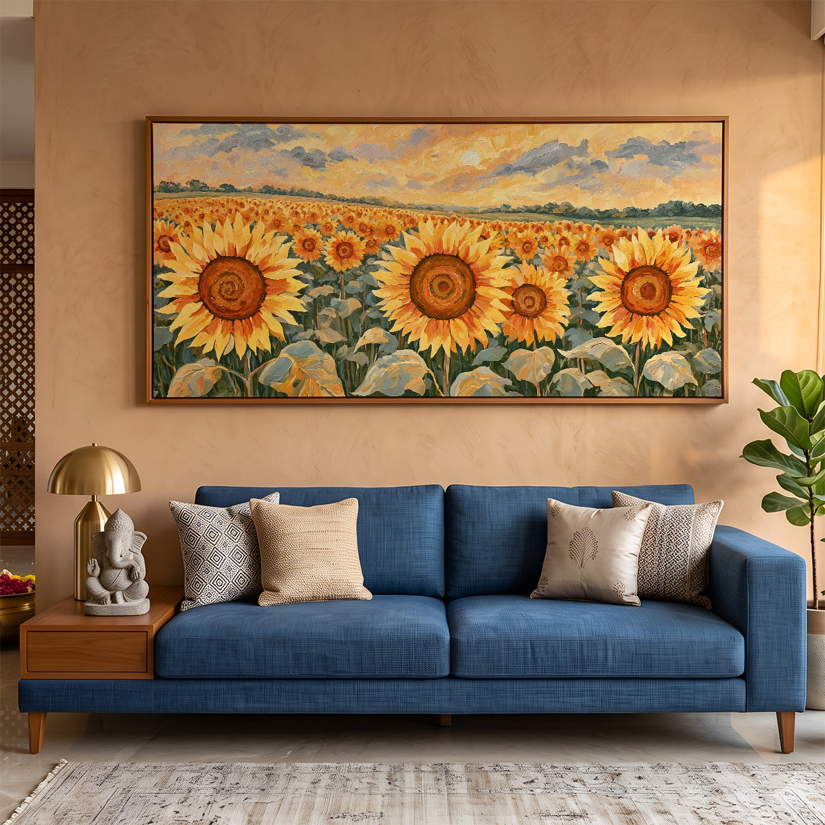 Artwork in a Lifestyle Setting
