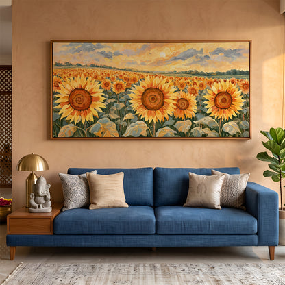 Artwork in a Lifestyle Setting