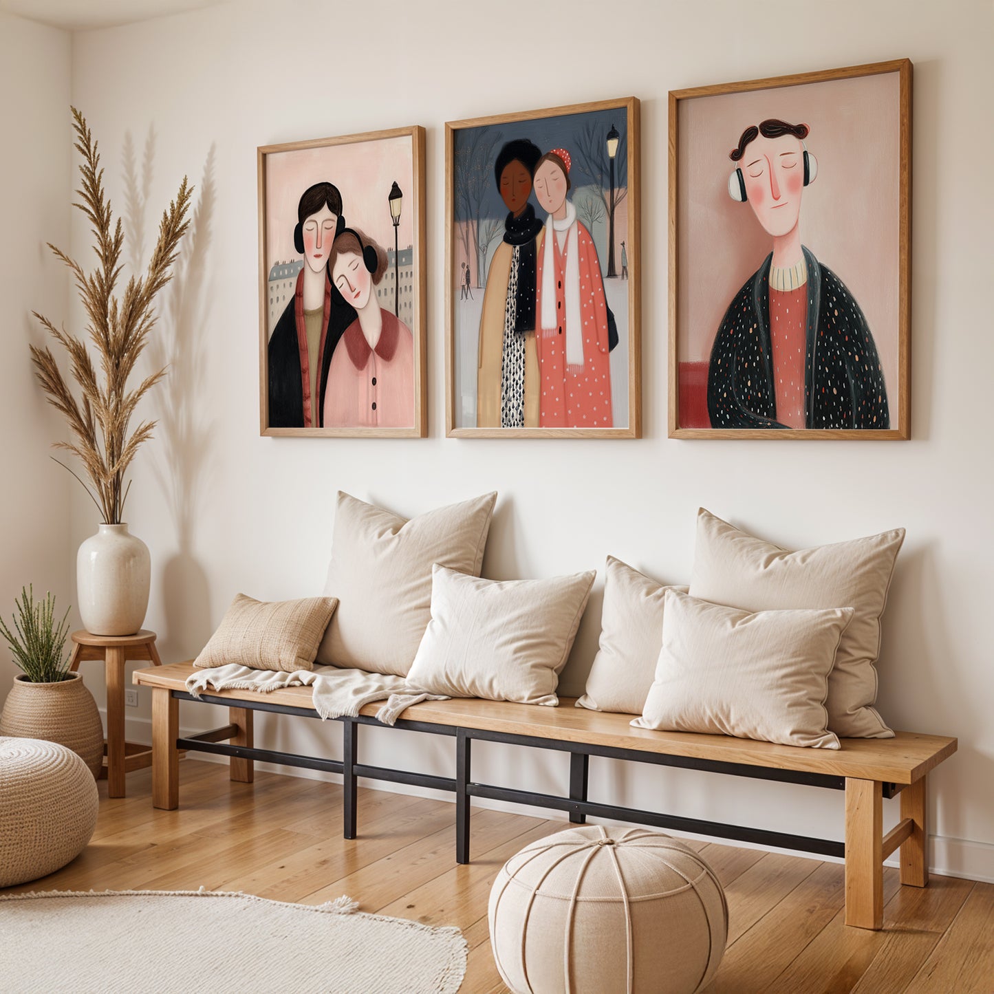 Gallery Wall Painting Set of Three