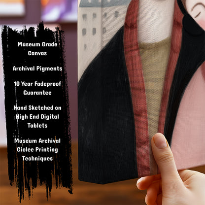 Information on Canvas Art Set of Three