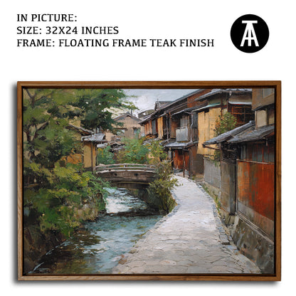 Artwork in Floating Frame