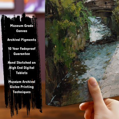 Information about Japanese Canvas Art Print