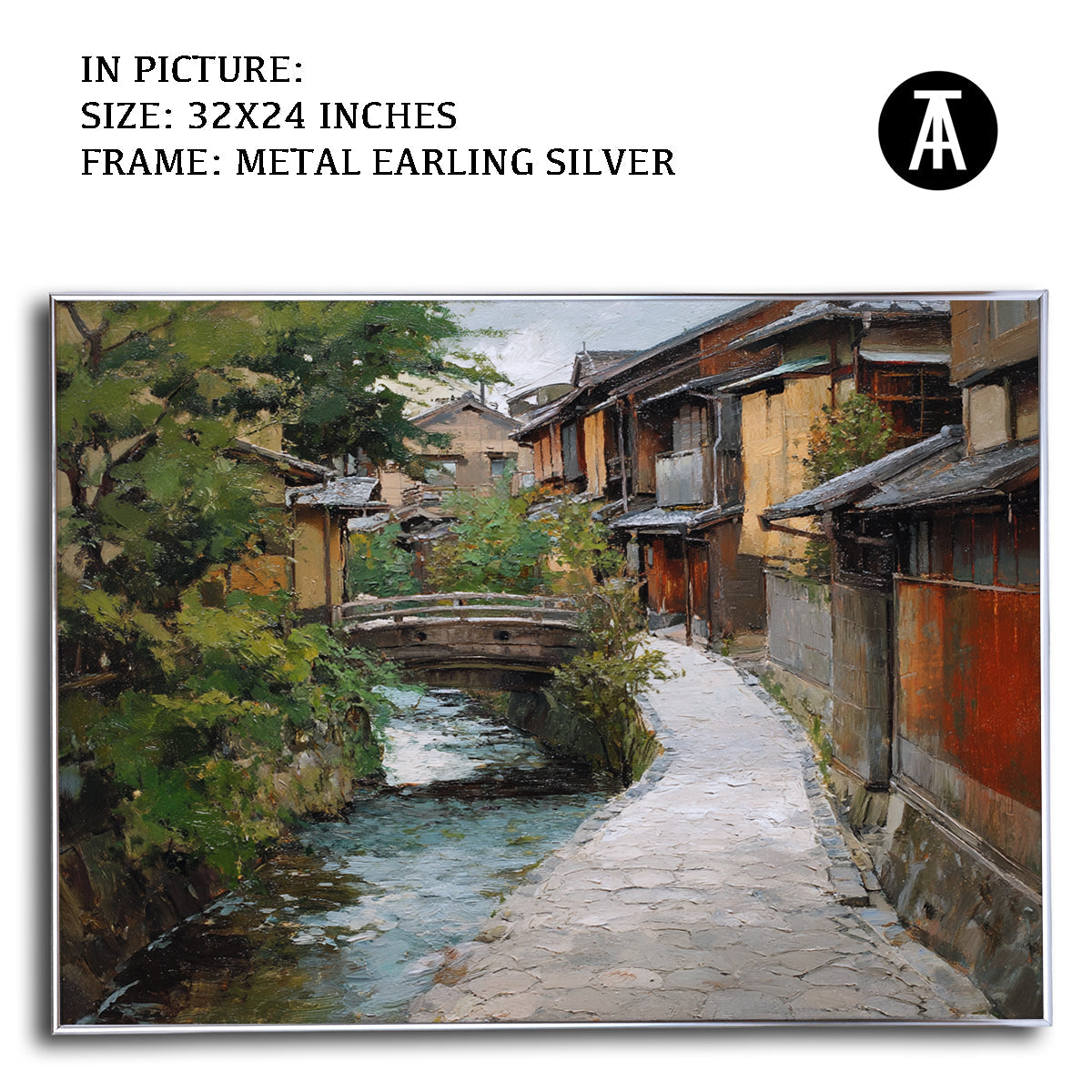 Artwork in Black Frame