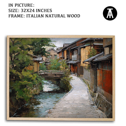 Artwork as a Stretched Canvas