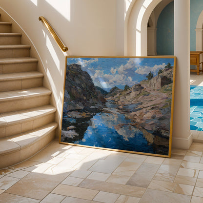 Vaastu Painting in a Lifestyle Setting