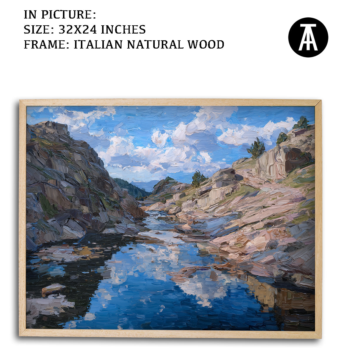 Artwork as a Stretched Canvas