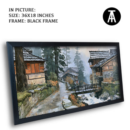 Artwork in Black Frame
