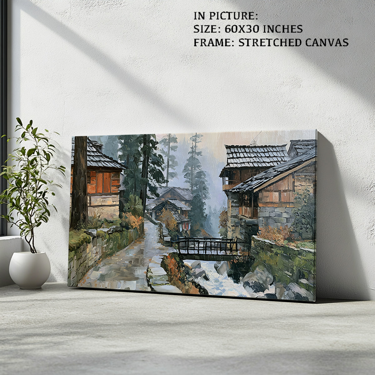 Artwork as a Stretched Canvas