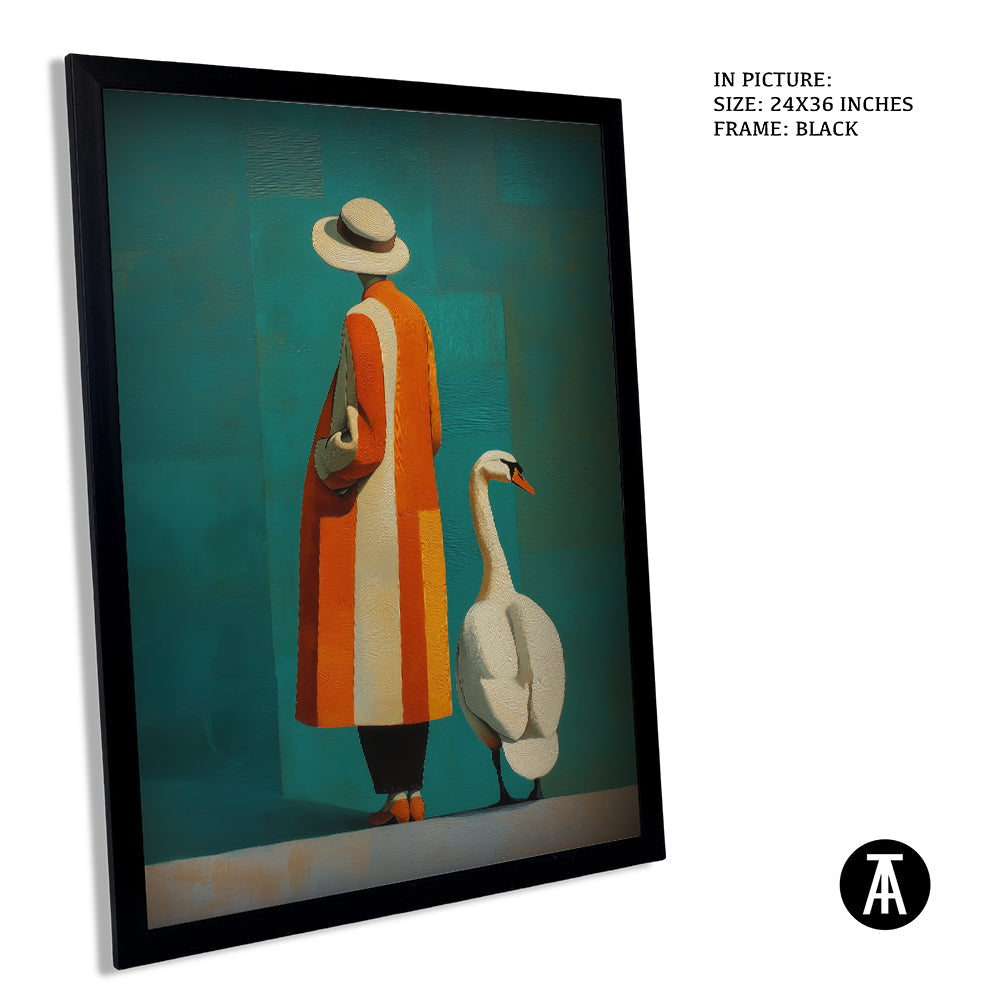 Artwork in Black Frame