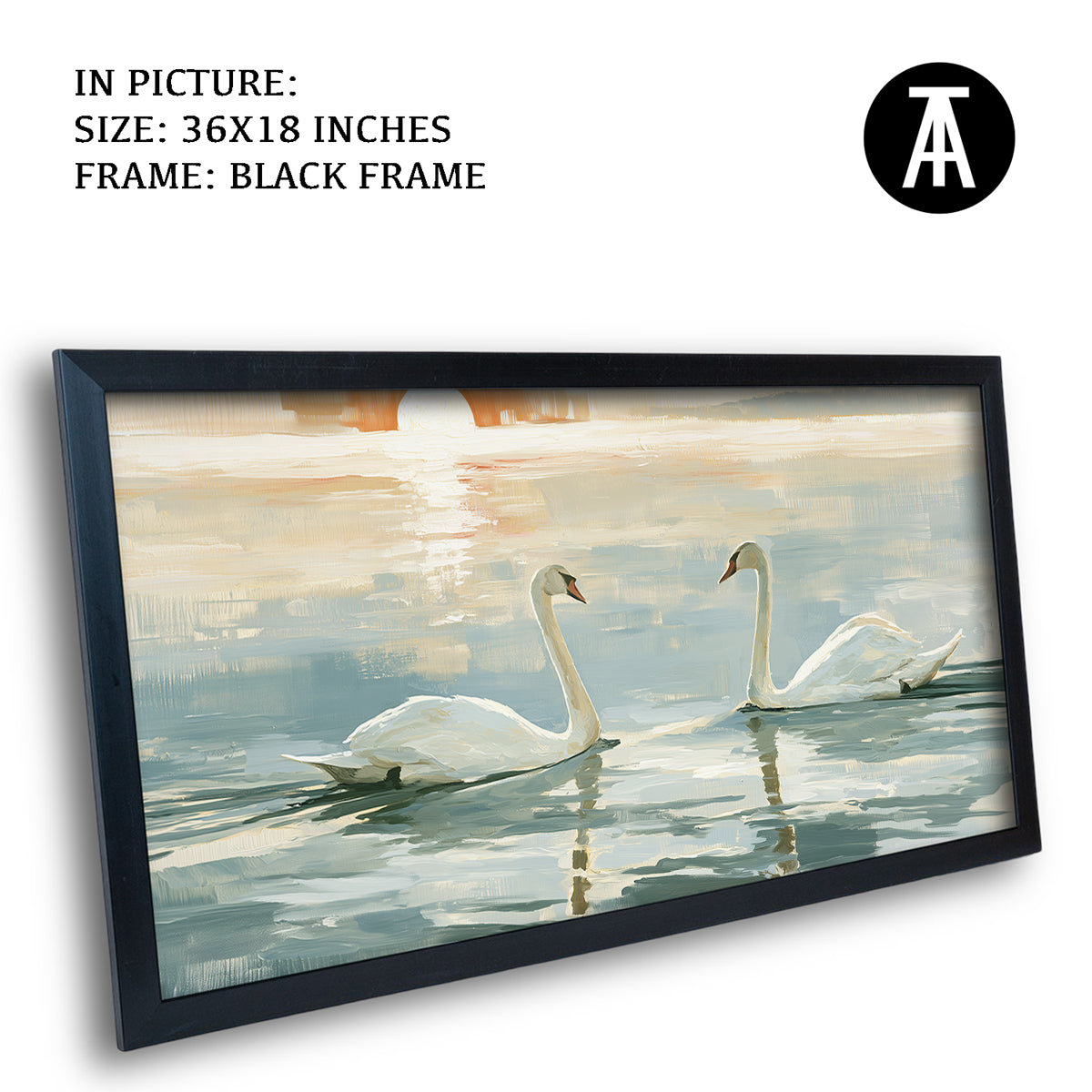 Artwork in Black Frame