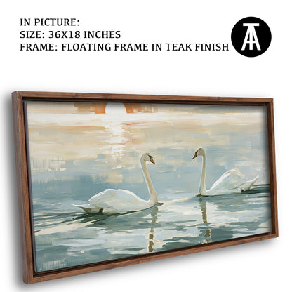 Artwork in Floating Frame