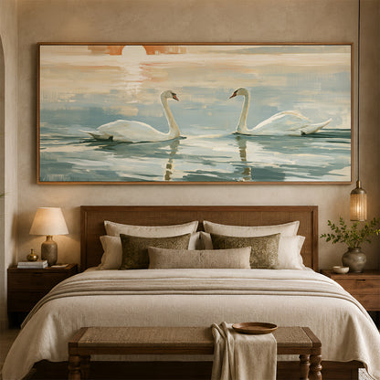 Artwork in a Lifestyle Setting